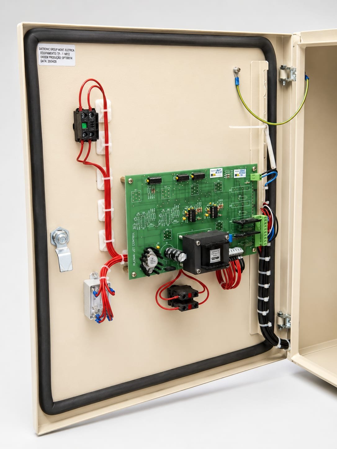 Unidade PLASMATEC de tratamento por plasma