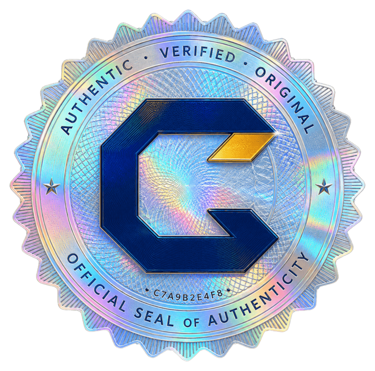 Selo de Autenticidade Corona Brasil